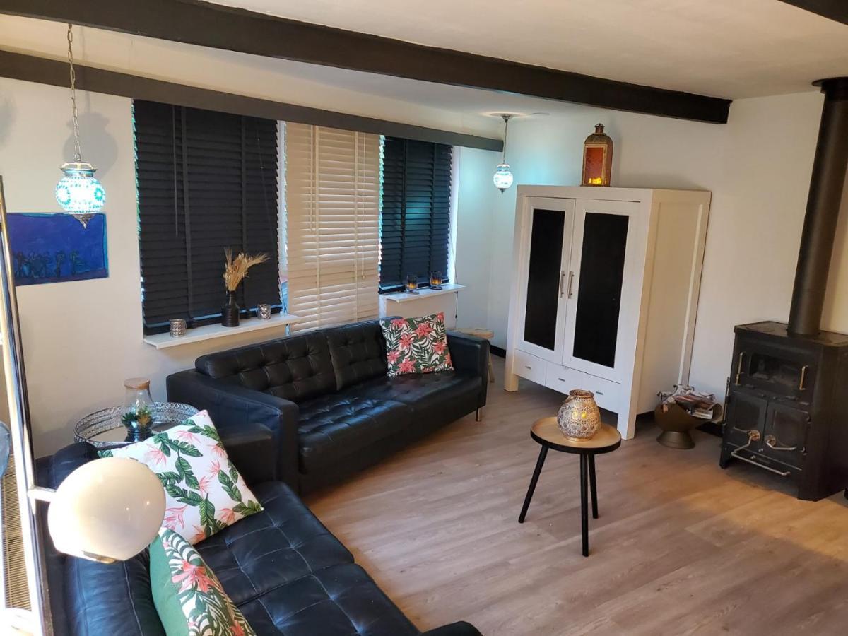 Luxe Vakantiehuisje In Prachtige En Rustgevende Omgeving Nieuwe-Niedorp Εξωτερικό φωτογραφία