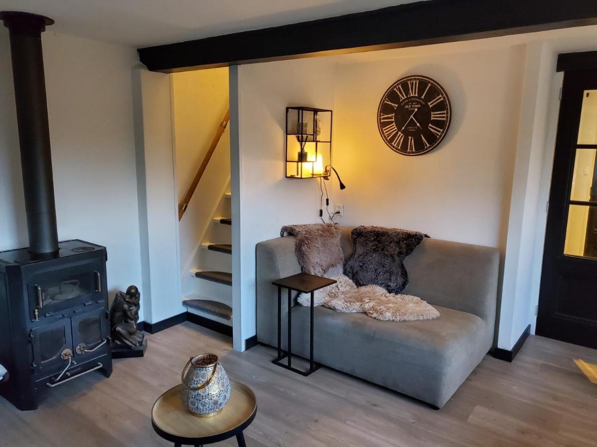 Luxe Vakantiehuisje In Prachtige En Rustgevende Omgeving Nieuwe-Niedorp Εξωτερικό φωτογραφία