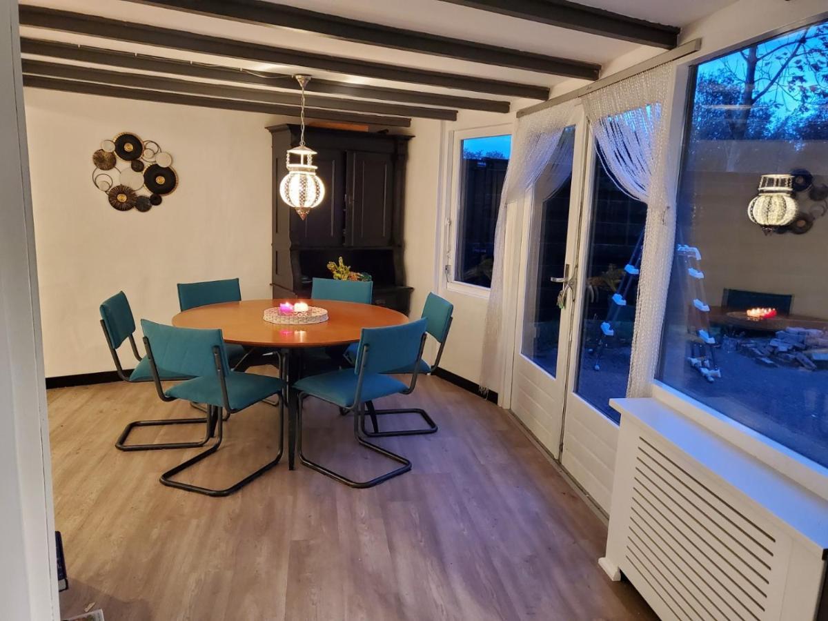 Luxe Vakantiehuisje In Prachtige En Rustgevende Omgeving Nieuwe-Niedorp Εξωτερικό φωτογραφία